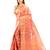 Bunkaari India Women Silk Blend Banarasi Zari saree