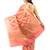Bunkaari India Women Silk Blend Banarasi Zari saree