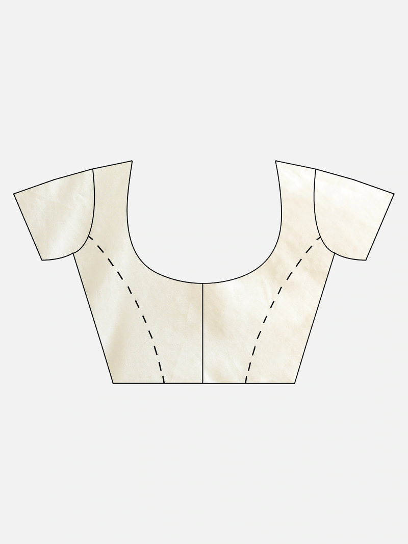 Yellow & Green Silk Cotton Printed Jamdani Saree