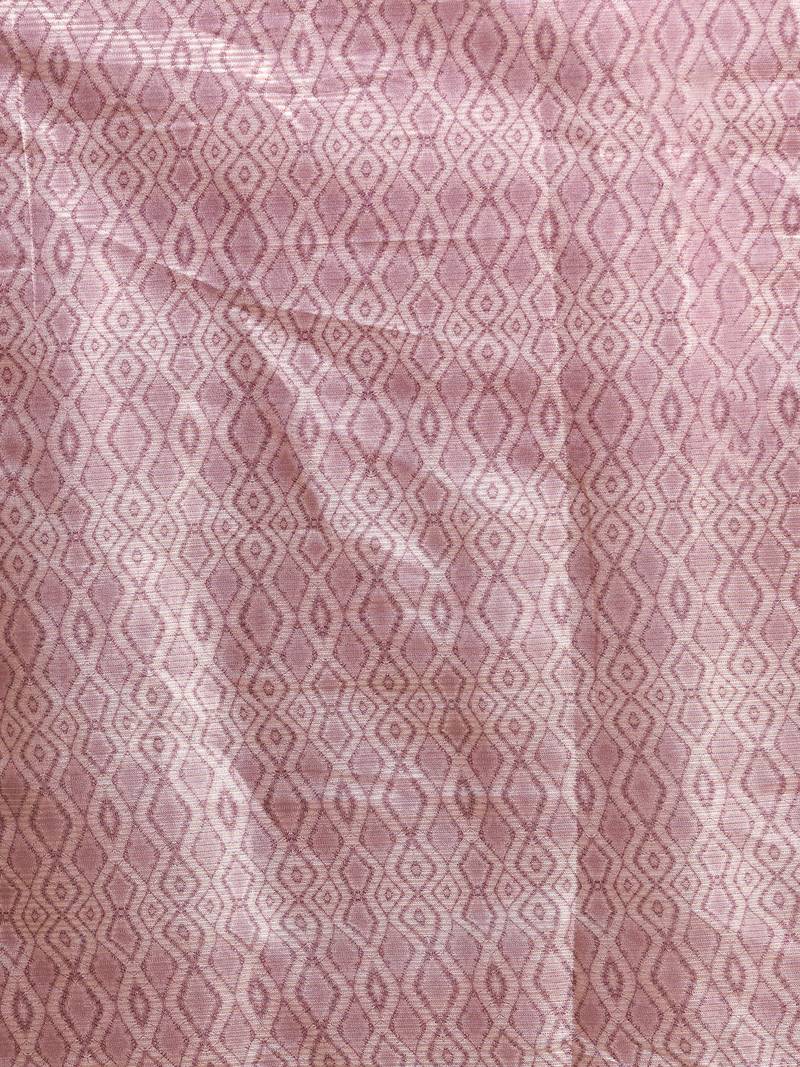 Lavender & Pink Art Silk Printed Maheshwari Saree