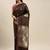 Coffee Brown & Gold-Coloured Silk Blend Woven Design Banarasi Saree