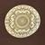 Coffee Brown & Gold-Coloured Silk Blend Woven Design Banarasi Saree
