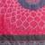 Pink & Blue Cotton Blend Printed Bandhani Saree