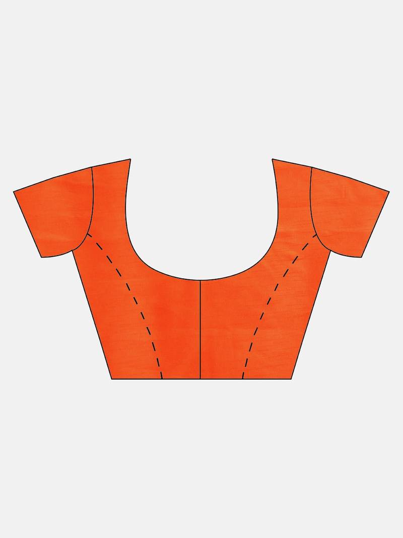 Brown Poly Chiffon Self-Striped Ruffled Designer Bandhej Saree