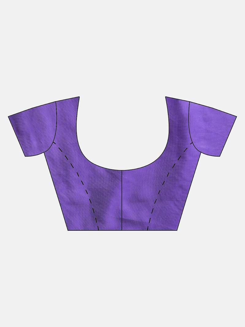 Rama Coloured Trendy Dhakai Jamdani Cotton Silk Saree