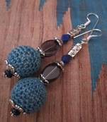 crochet earrings