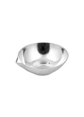 Divine Silver Diya Lamp 1