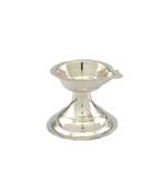 Ekmukhi Silver Diya Lamp-MJD004