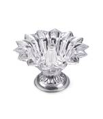 Serenity Akhand Silver Diya Lamp-MJD008