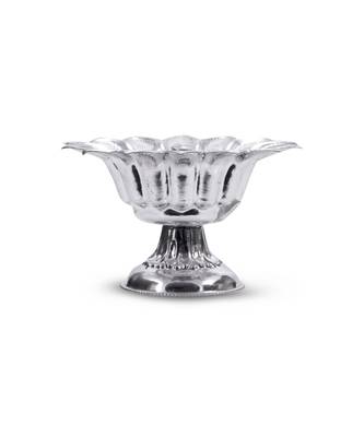Serenity Akhand Silver Diya Lamp-MJD008 2