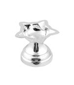 Cosmic Panchmukhi Silver Diya Lamp-MJD010
