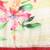 Off-White & Pink Pure Silk Floral Printed Saree