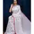 White Plain Cotton Handloom Sarees With Blouse
