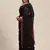Black Plain Cotton Handloom Sarees With Blouse
