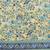 Navy Blue & Cream-Coloured Ethnic Floral Print Saree with Matching Shawl