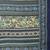 Navy Blue & Cream-Coloured Ethnic Floral Print Saree with Matching Shawl