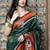 Green Weaving Silk Traditional Patola Saree