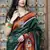 Green Weaving Silk Traditional Patola Saree