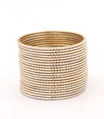Gold bangles-and-bracelets