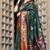Green Weaving Silk Traditional Patola Saree