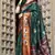 Green Weaving Silk Traditional Patola Saree