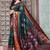 Green Weaving Silk Traditional Patola Saree