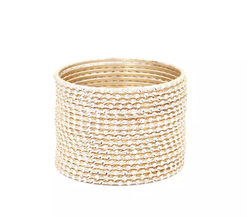 Beige bangles-and-bracelets