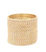 Gold bangles-and-bracelets