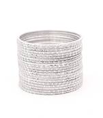Silver bangles-and-bracelets