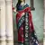 Red Weaving Silk Traditional Patola Saree