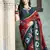 Red Weaving Silk Traditional Patola Saree