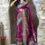 Purple Weaving Silk Traditional Patola Saree