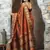 Orange Weaving Silk Traditional Patola Saree