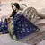 Navy blue Weaving Silk Traditional Patola Saree