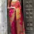 Dark pink Weaving Silk Traditional Patola Saree