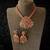 Red Stone Kemp Necklace Set