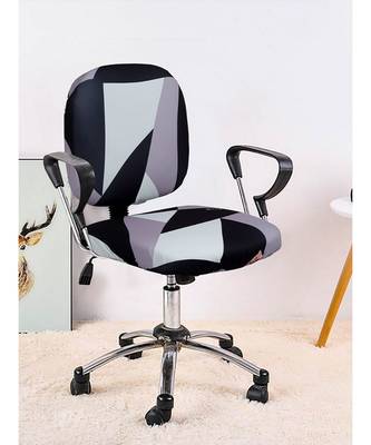 multicolor Office Chair cover 1