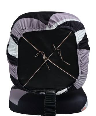 multicolor Office Chair cover 4