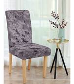 Cortina  Multicolor Elastic Chair Cover/Stretchable Removable & Washable