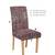 Cortina  Multicolor Elastic Chair Cover/Stretchable Removable & Washable