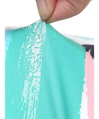 Cortina  Multicolor Elastic Chair Cover/Stretchable Removable & Washable 3
