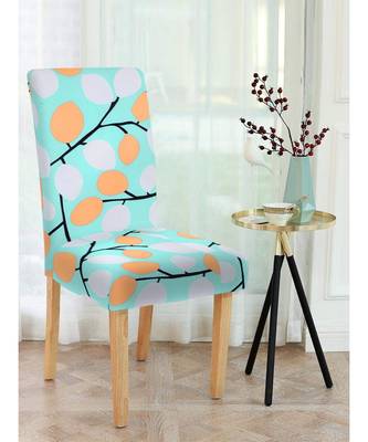 Cortina  Multicolor Elastic Chair Cover/Stretchable Removable & Washable 1