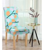 Cortina  Multicolor Elastic Chair Cover/Stretchable Removable & Washable