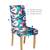 Cortina  Multicolor Elastic Chair Cover/Stretchable Removable & Washable