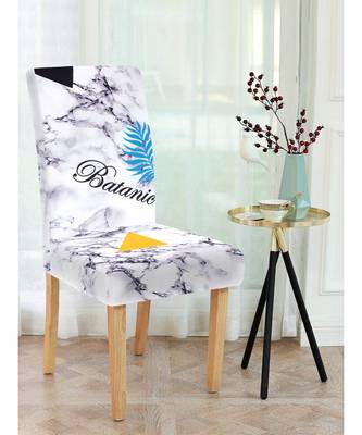 Cortina  Multicolor Elastic Chair Cover/Stretchable Removable & Washable 1