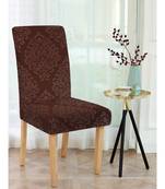 Cortina  Multicolor Elastic Chair Cover/Stretchable Removable & Washable