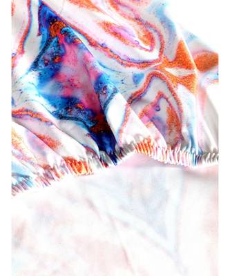 Cortina  Multicolor Elastic Chair Cover/Stretchable Removable & Washable 4