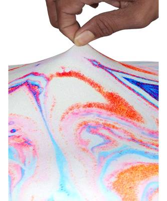 Cortina  Multicolor Elastic Chair Cover/Stretchable Removable & Washable 5