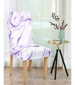 Cortina  Multicolor Elastic Chair Cover/Stretchable Removable & Washable