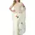 Cream ethnic sarees